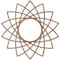 Ekena Millwork Eleanor Wood Fretwork Pierced Ceiling Medallion, Wood (Paint Grade), 22"OD x 8 1/2"ID x 3/8"T CMWP22X22X0375EAMF - alternate 4